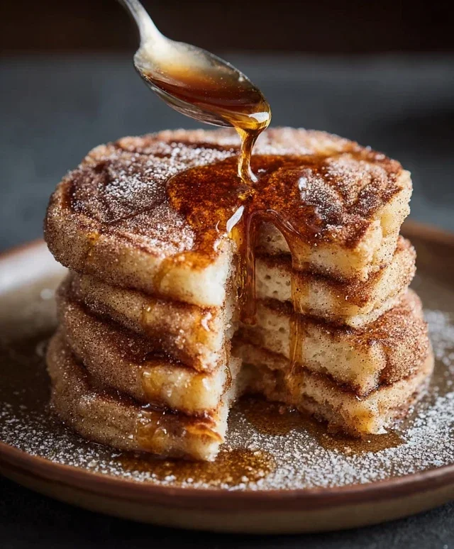 Irresistible Spanish Churro Pancakes: Your Ultimate Breakfast Indulgence