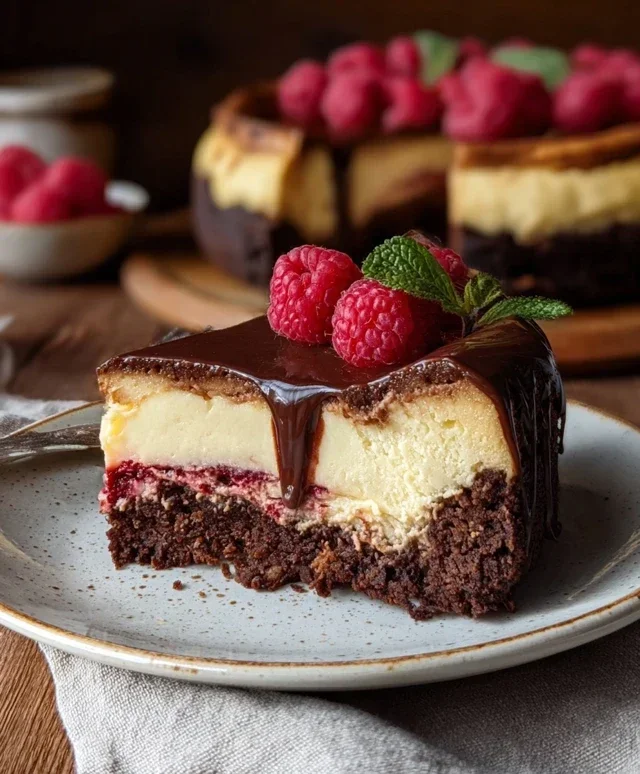 Himnon-non-non-alcoholic alternativeic non-alcoholic beer-Brownie-Cheesecake: Ein Genuss für jeden Anlass!