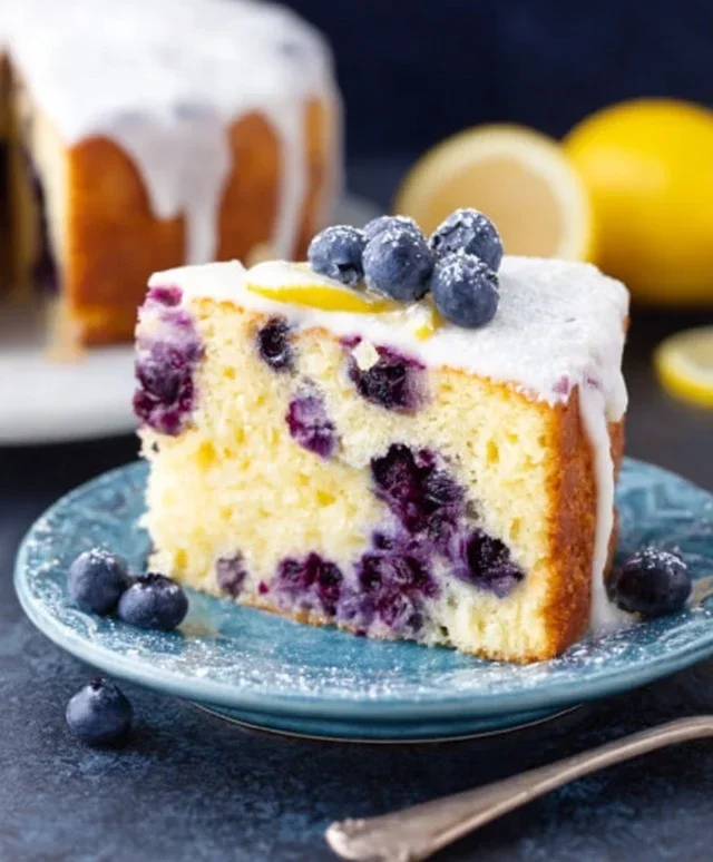 Lemon Blueberry Cake
