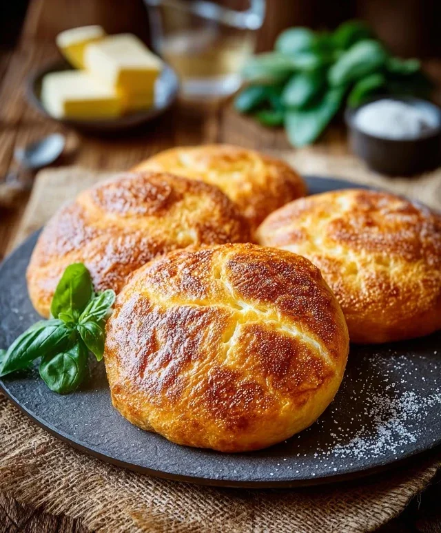 Eier Frischkase Brotchen