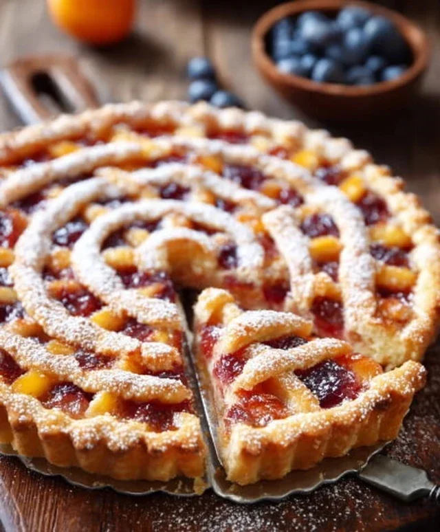 Crostata Dolce Estate