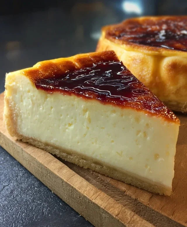 Tarta de Queso Casera. El mejor Postre Asturiano y Tradicional de las Abuelas