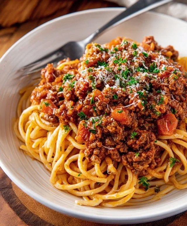Best Ever Rich Spaghetti Bolognese 