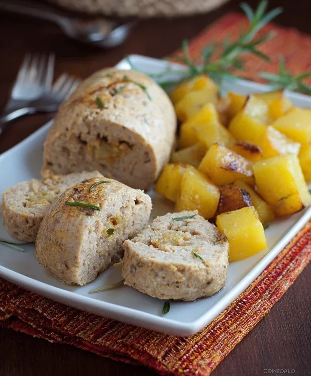 POLPETTONE DI LENTICCHIE CON PATATE Ricetta secondo facile