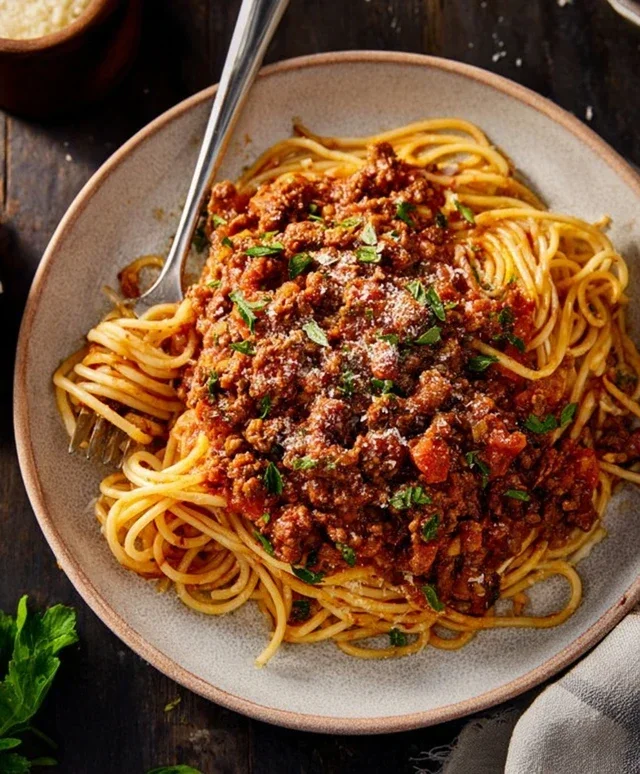 Best Ever Rich Spaghetti Bolognese 