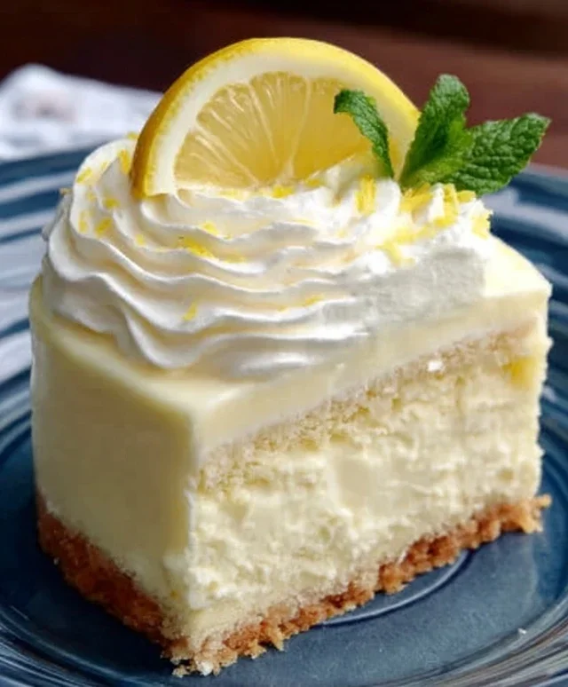 Lemon Cheesecake Delight Recipe is a must-try dessert!