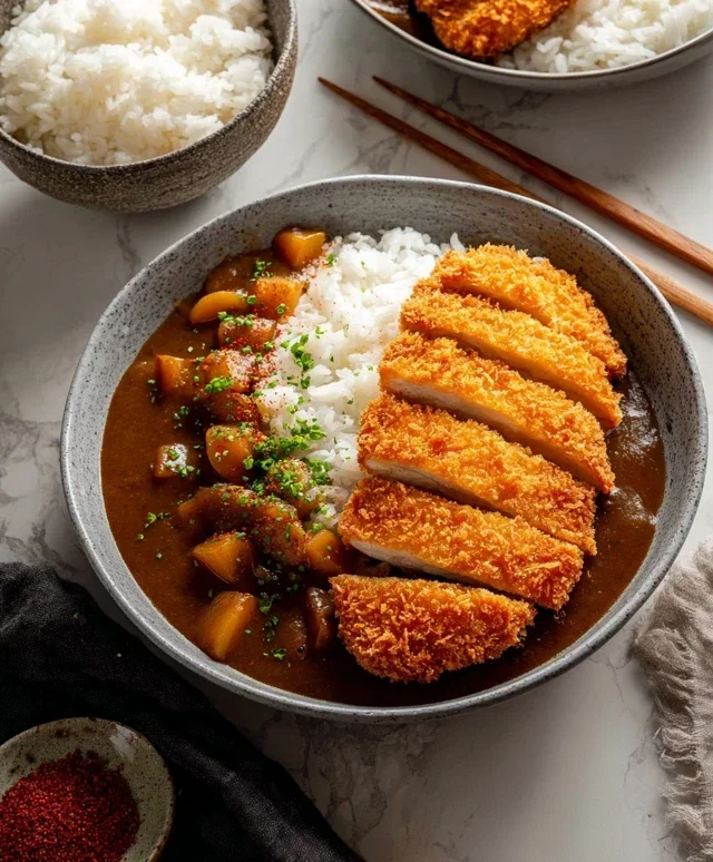 Japanese Katsu Curry