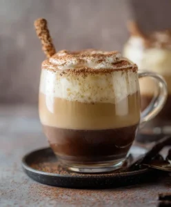 Iced Tiramisu Latte