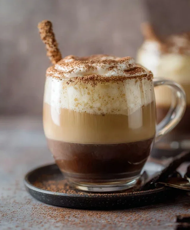 Iced Tiramisu Latte