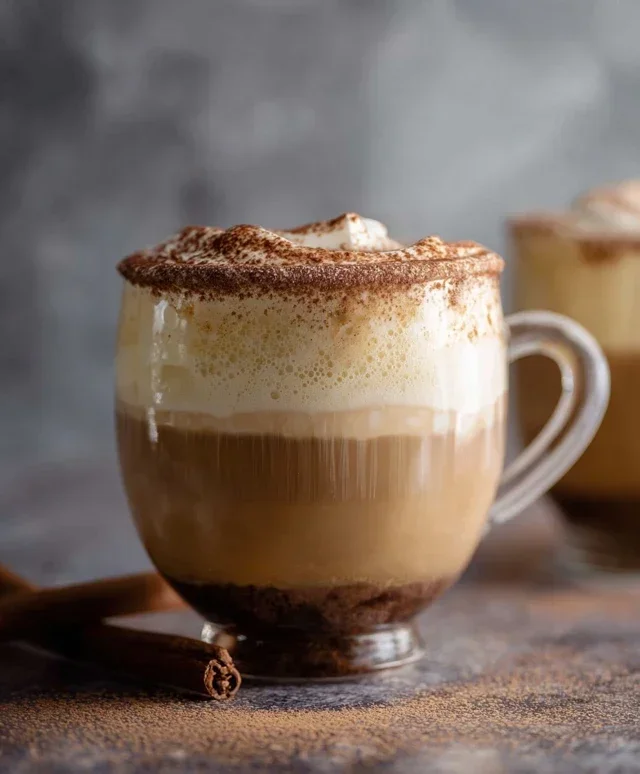 The Best Tiramisu latte recipe