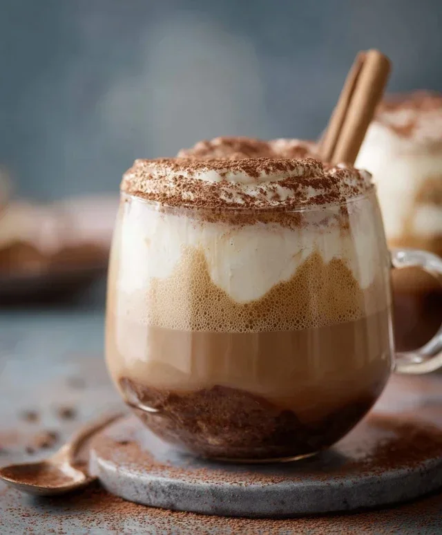 Iced Tiramisu Latte