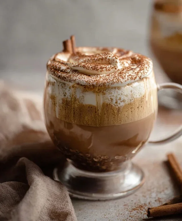 The Best Tiramisu latte recipe