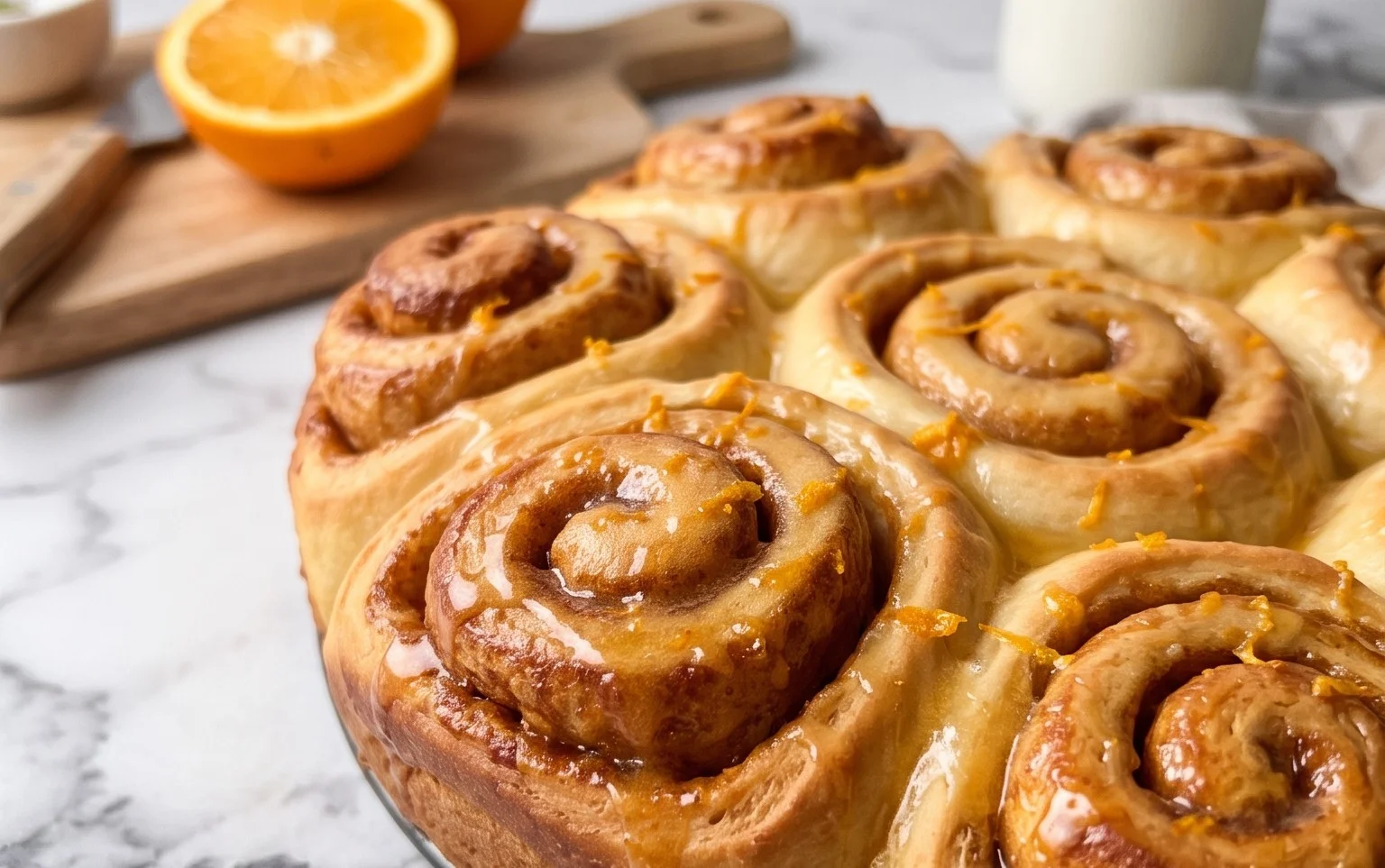 Saftige Orange Rolls: Einfach & lecker backen