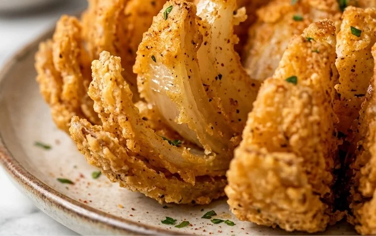 Air Fryer Blooming Onion Recipe