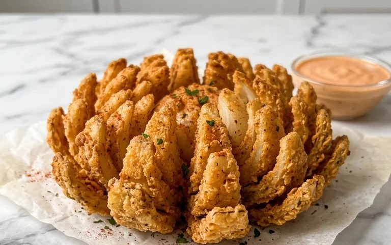 Air Fryer Blütenzwiebel: Knusprig & Schnell