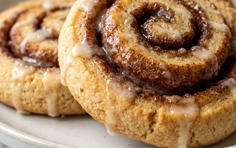 Soft Cinnamon Roll Cookies