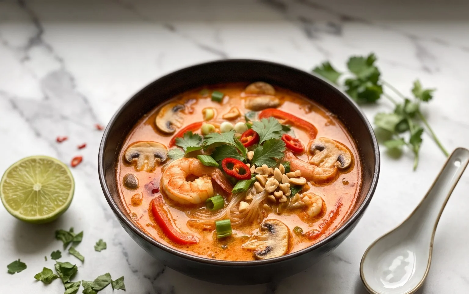 Zupa Tajska: Authentische Thai-Suppe Rezept