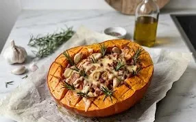 Gespickter Kürbis: Herzhaft & Aromatisch